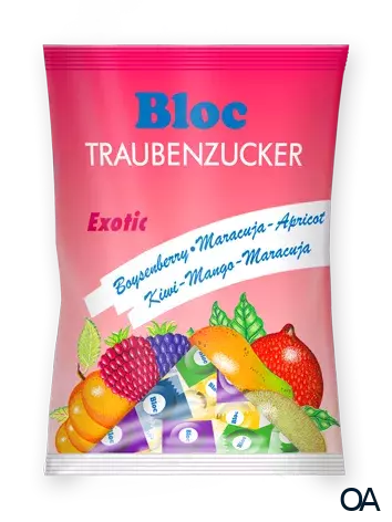 Bloc® Traubenzucker Exotic Mix Beutel