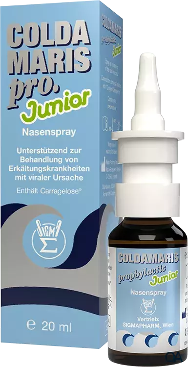 COLDAMARIS prophylactic junior Nasenspray