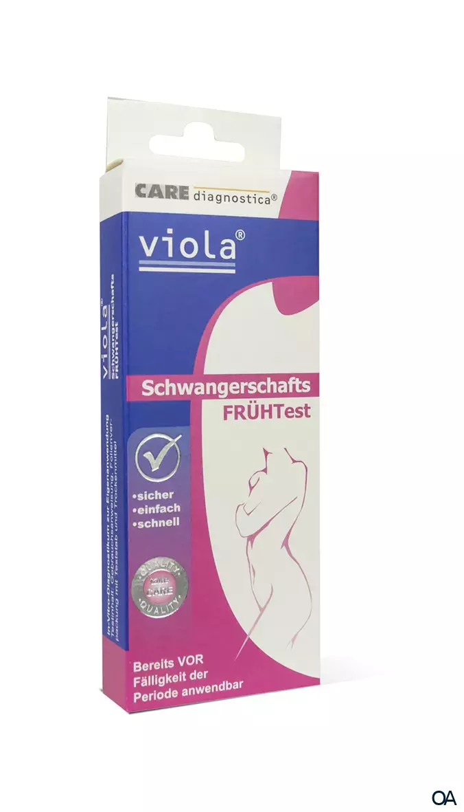 viola Schwangerschaftsfrühtest