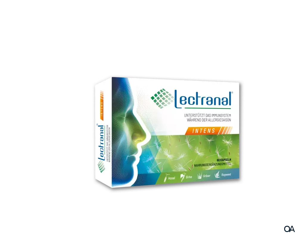 Lectranal® INTENS 160 mg Kapseln