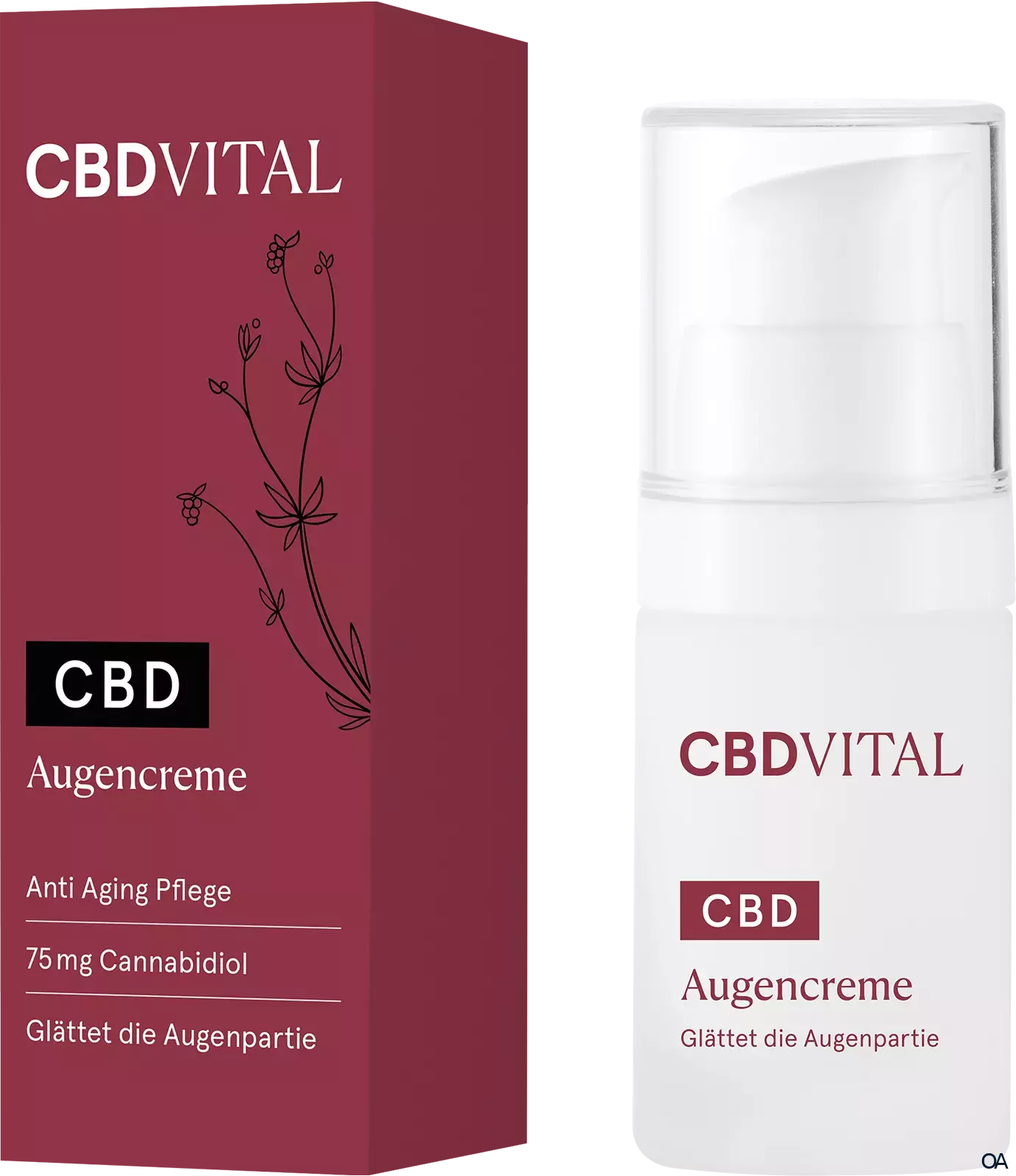 CBD VITAL Augencreme