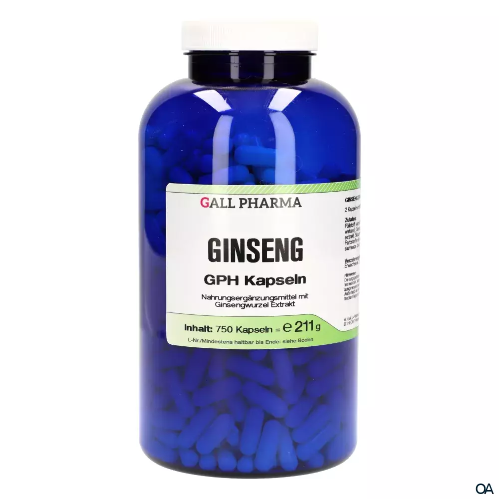 Gall Pharma Ginseng Kapseln