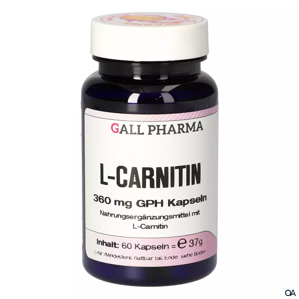 Gall Pharma L-Carnitin 360 mg Kapseln