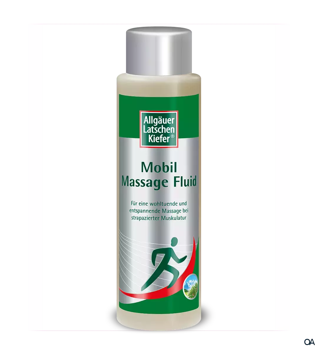 Allgäuer Latschenkiefer® Mobil Massage Fluid