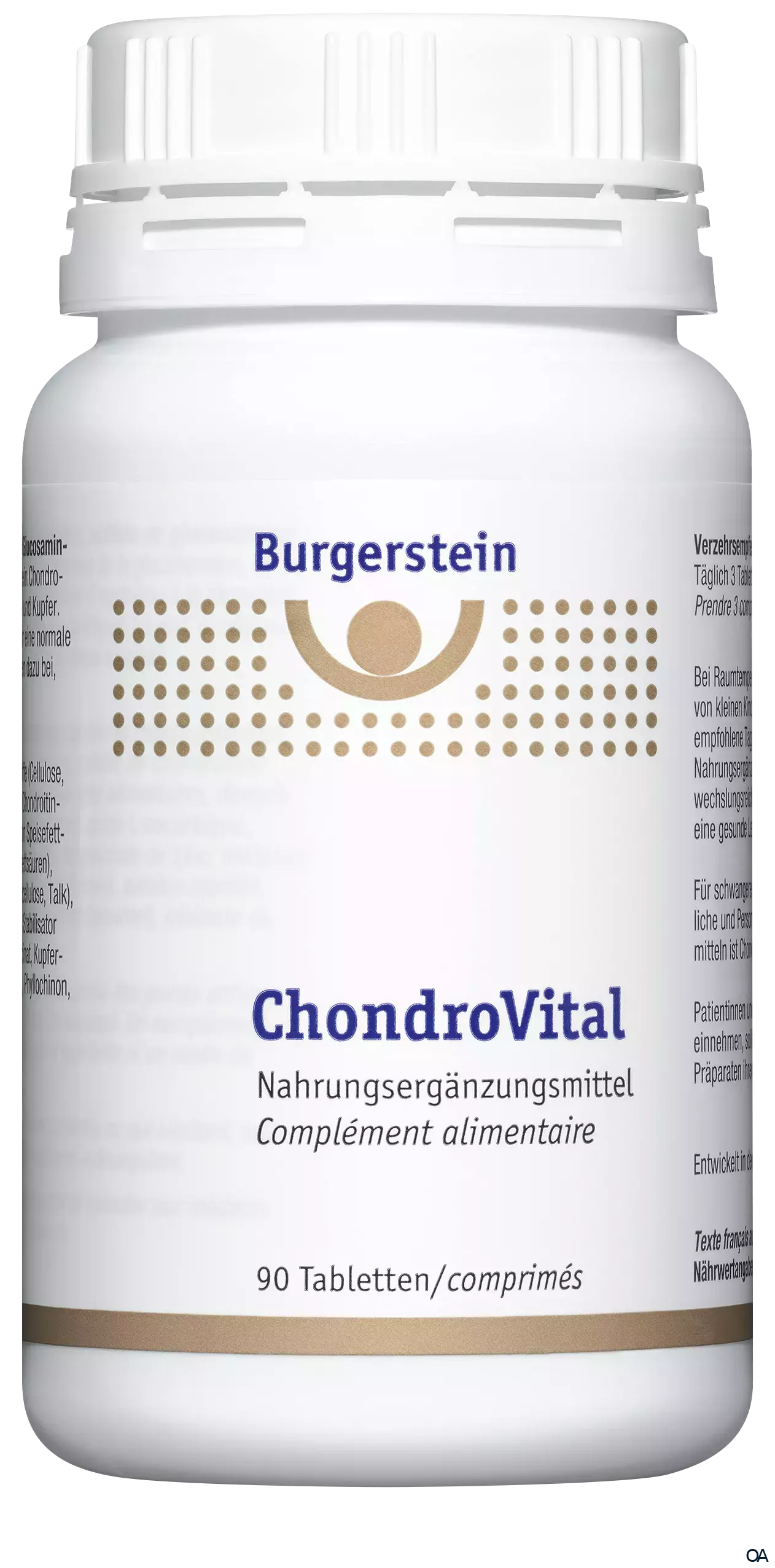 Burgerstein ChondroVital Tabletten