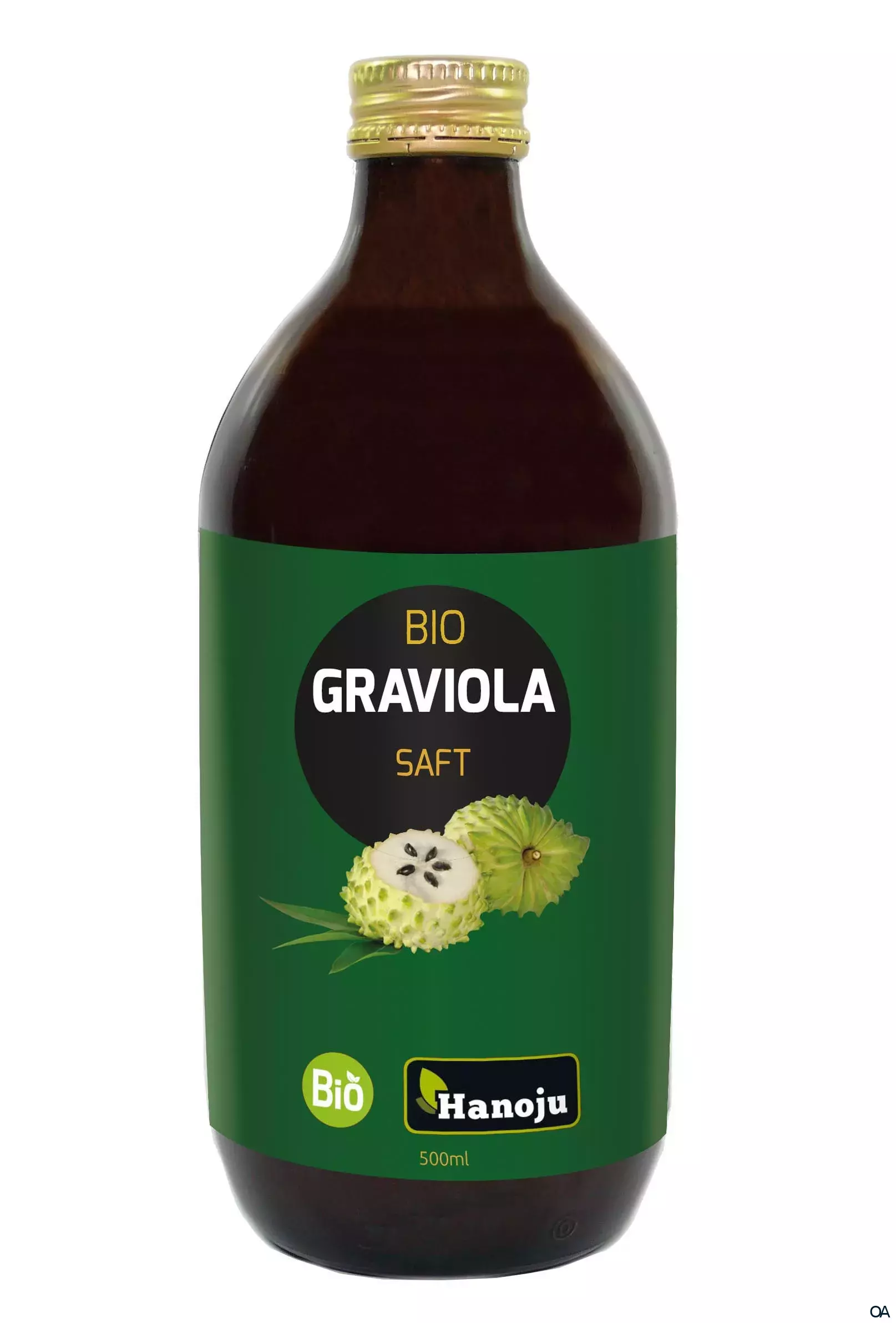 Hanoju Bio Graviola Saft, trüb, (Guanábana)