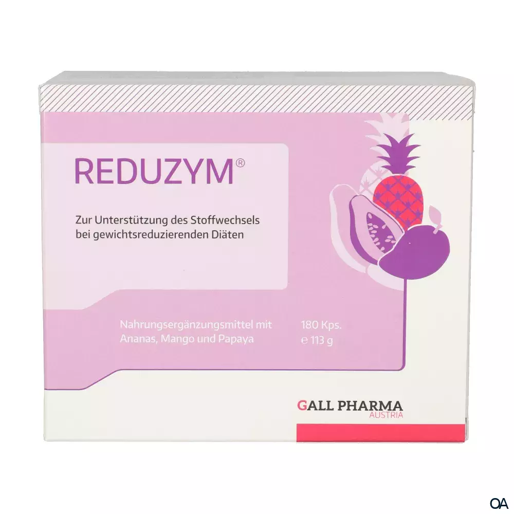 Gall Pharma Reduzym® Kapseln