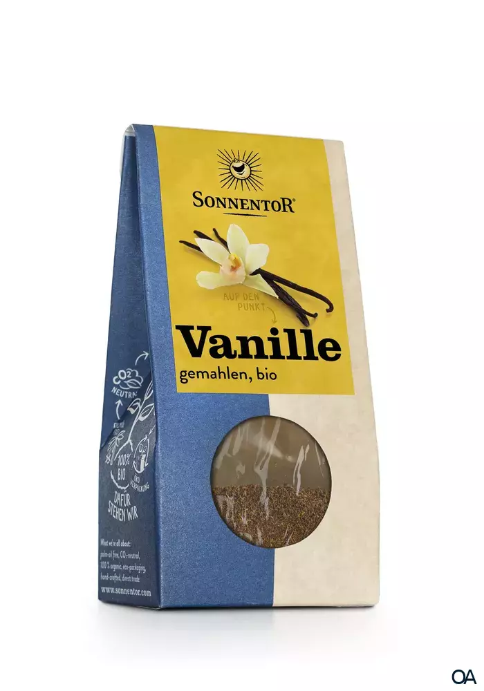 Sonnentor Bio-Vanillepulver, gemahlen