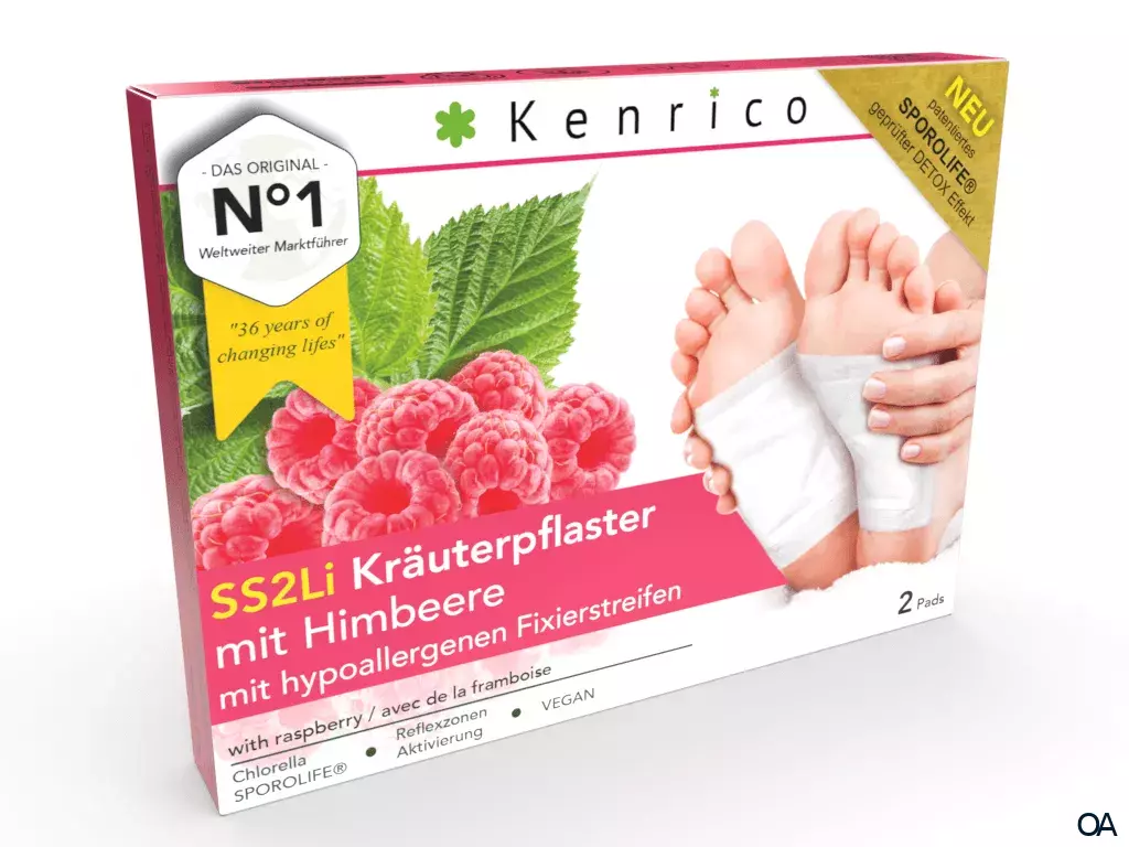 Kenrico SS2Li Kräuterpflaster mit Himbeere