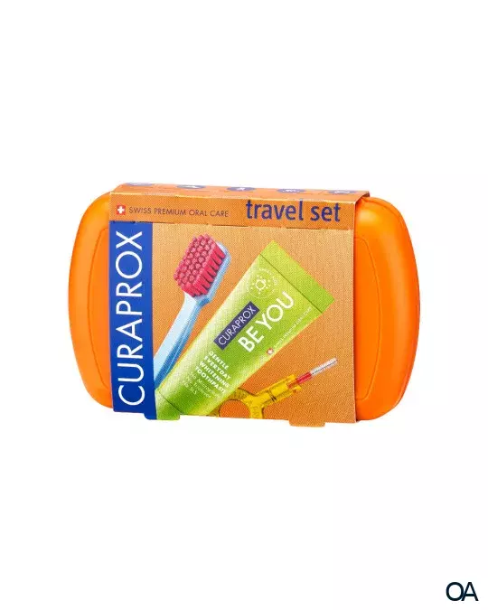 Curaprox Reise-Set Orange