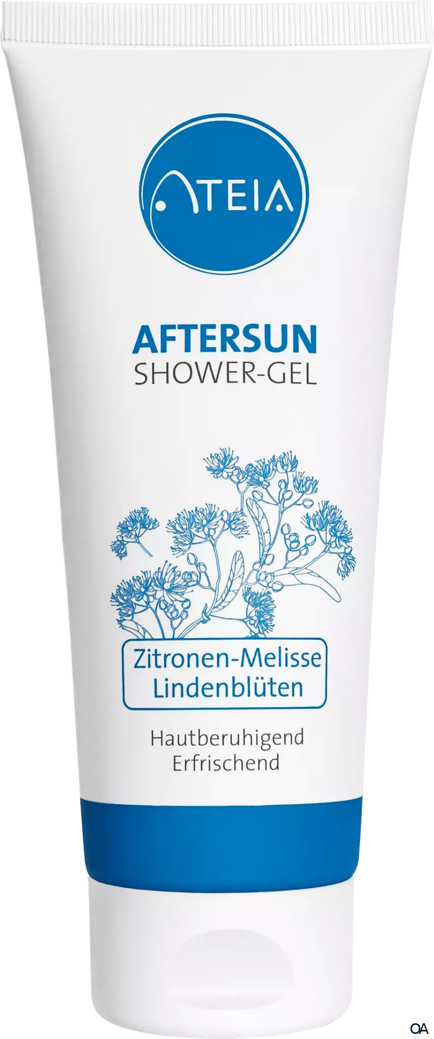 ATEIA® AFTERSUN SHOWER GEL mit Zitronen-Melisse und Lindenblüten