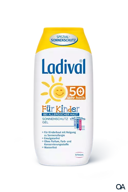 Ladival® Für Kinder bei allergischer Haut Sonnenschutz Gel LSF 50+