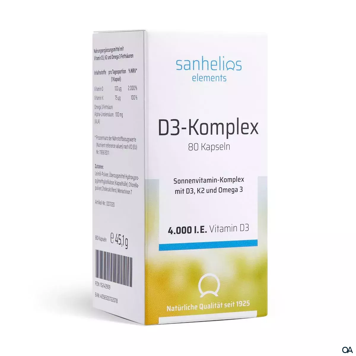 Sanhelios® Sonnenvitamin-Komplex