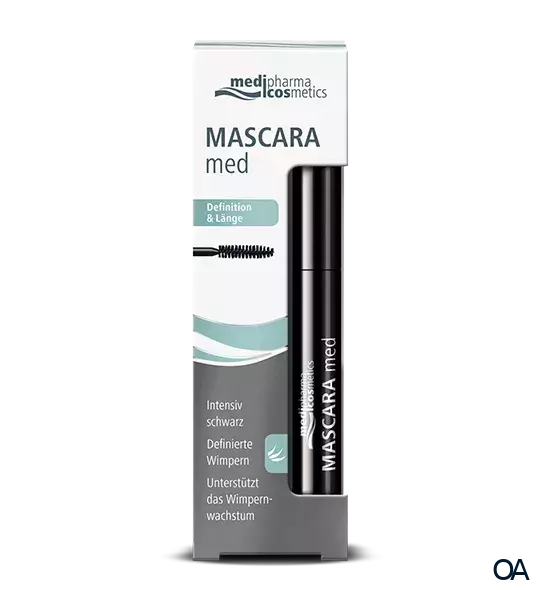 medipharma cosmetics Mascara med Definition & Länge