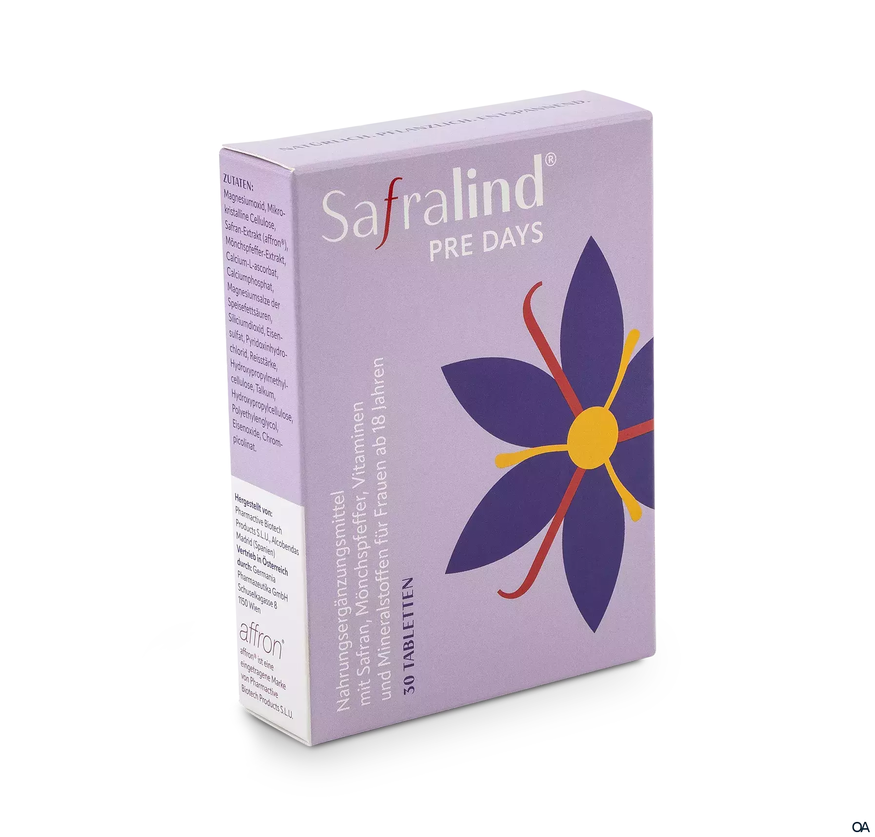 Safralind® PRE DAYS Tabletten