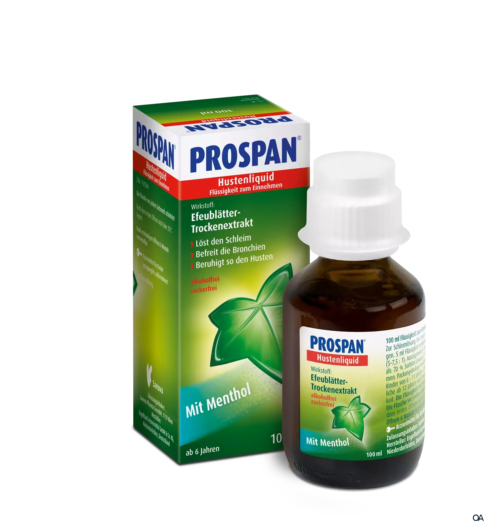 Prospan® Hustenliquid Flasche – Flüssigkeit zum Einnehmen