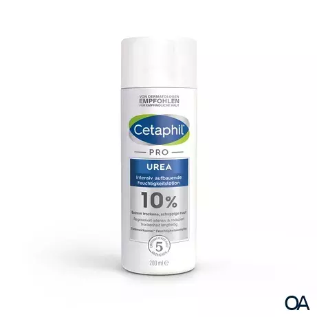 Cetaphil® PRO Urea 10% Intensiv aufbauende Feuchtigkeitslotion