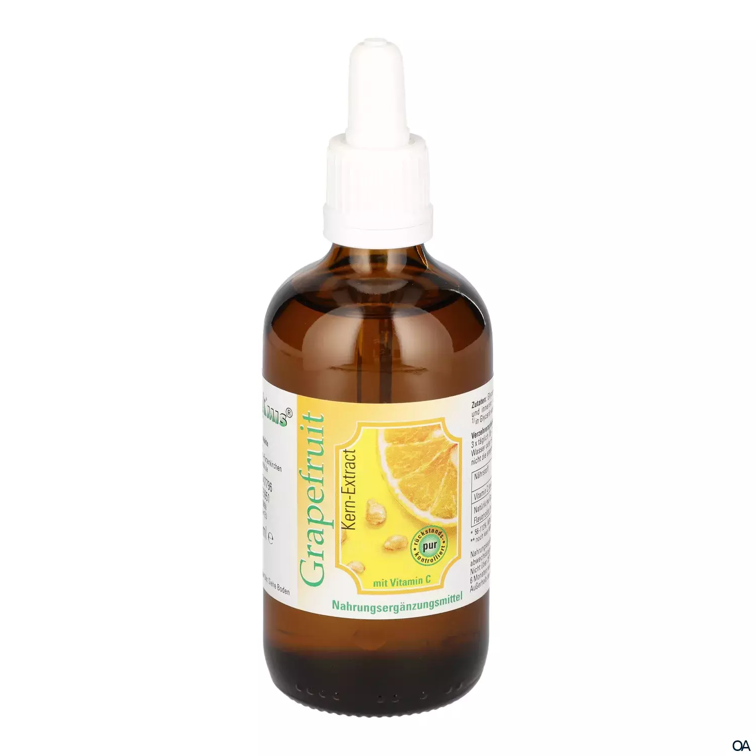 Dynamis Grapefruit Kern-Extract PUR