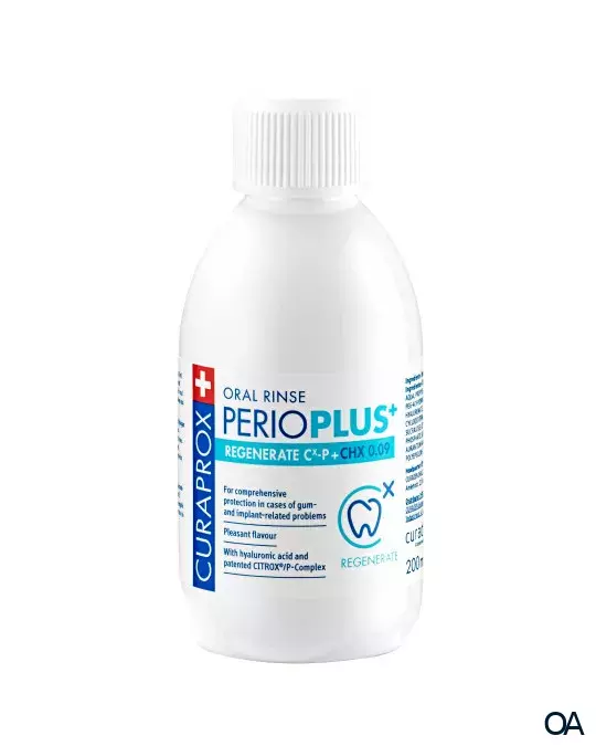 Curaprox Perio Plus+ Regenerate Mundspüllösung