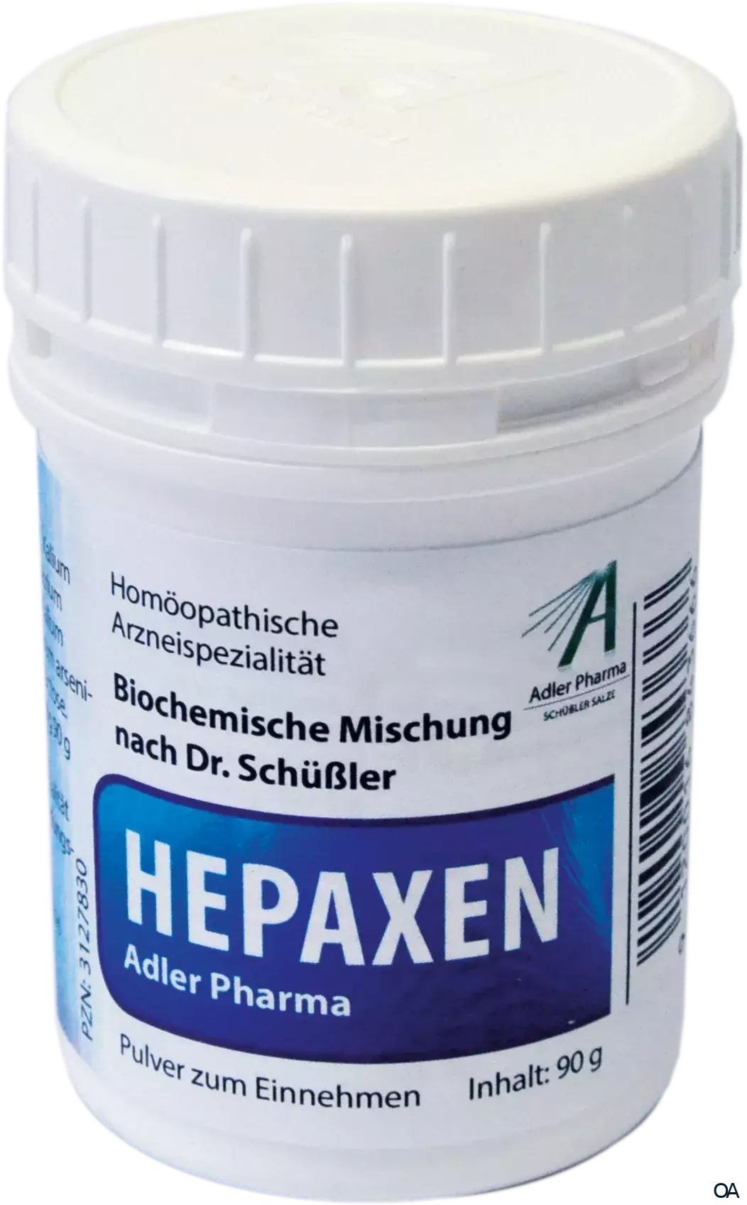 Adler Pharma Schüßler Hepaxen Pulver