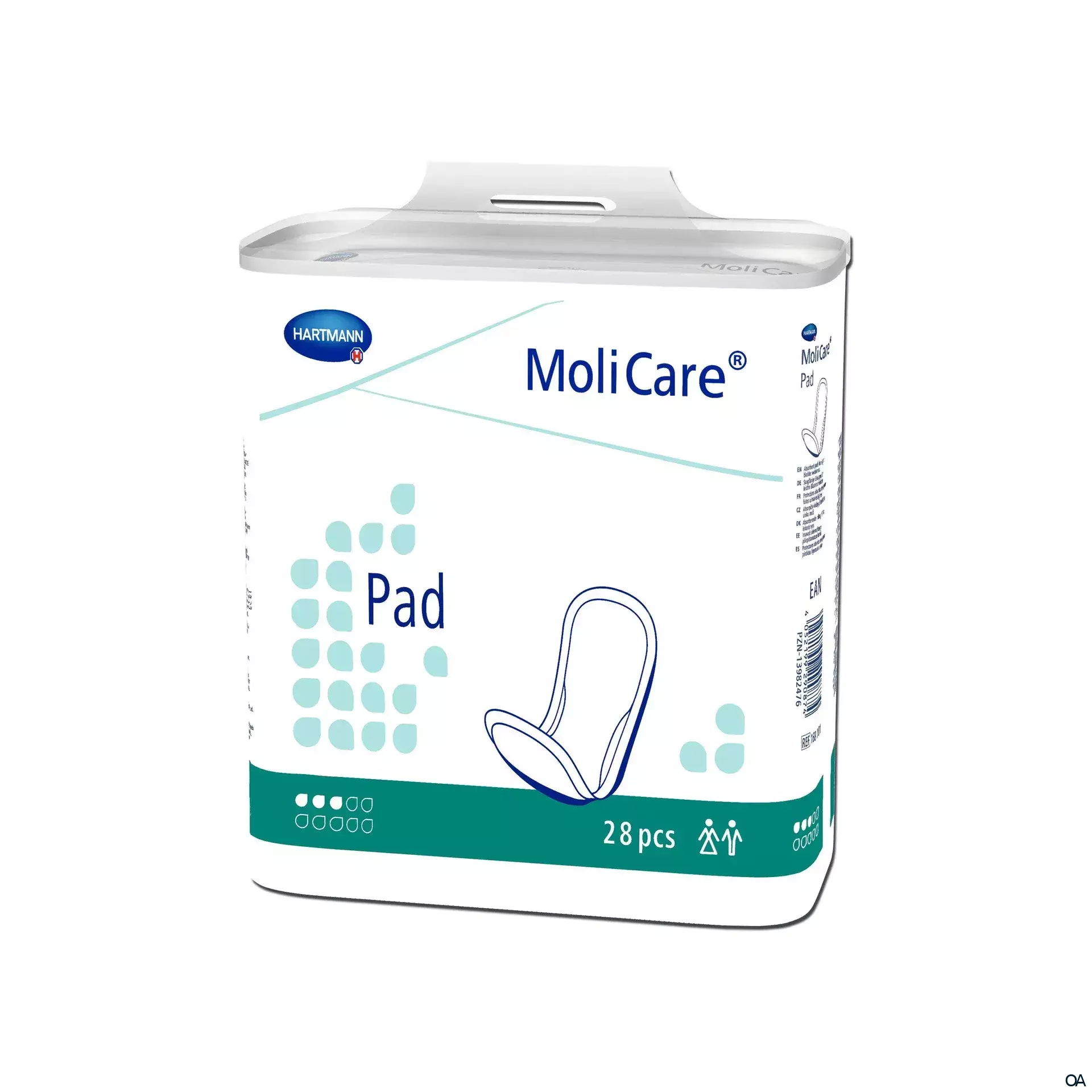 MoliCare® Pad saugfähige Einlagen 3 Tropfen