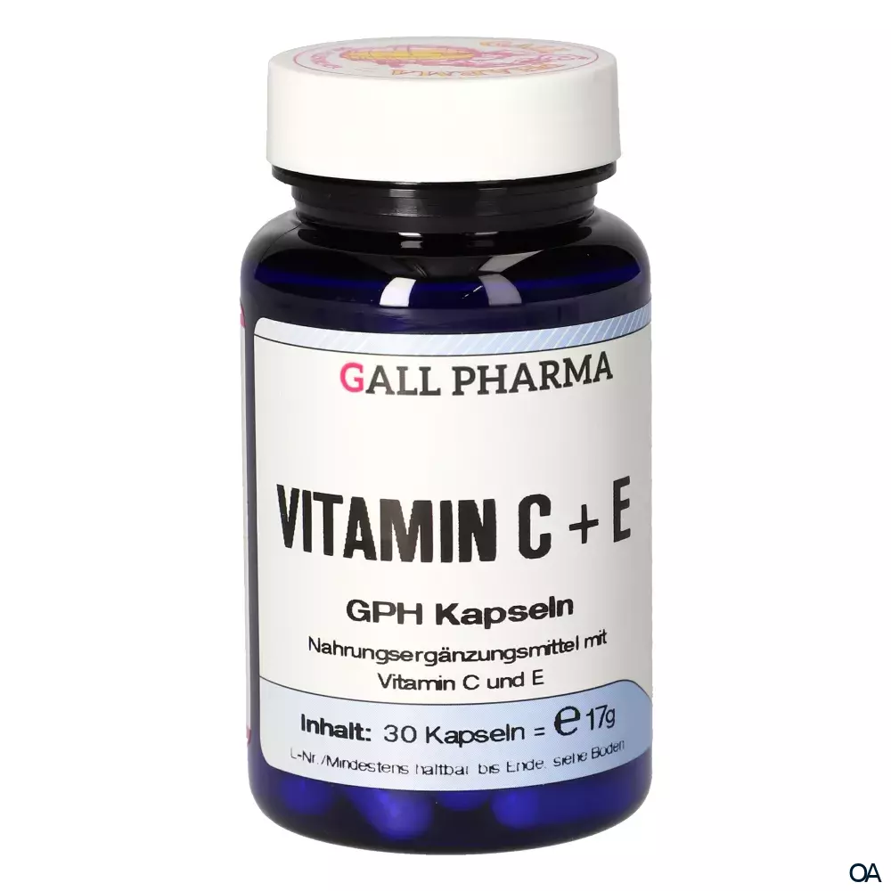 Gall Pharma Vitamin C + E Kapseln