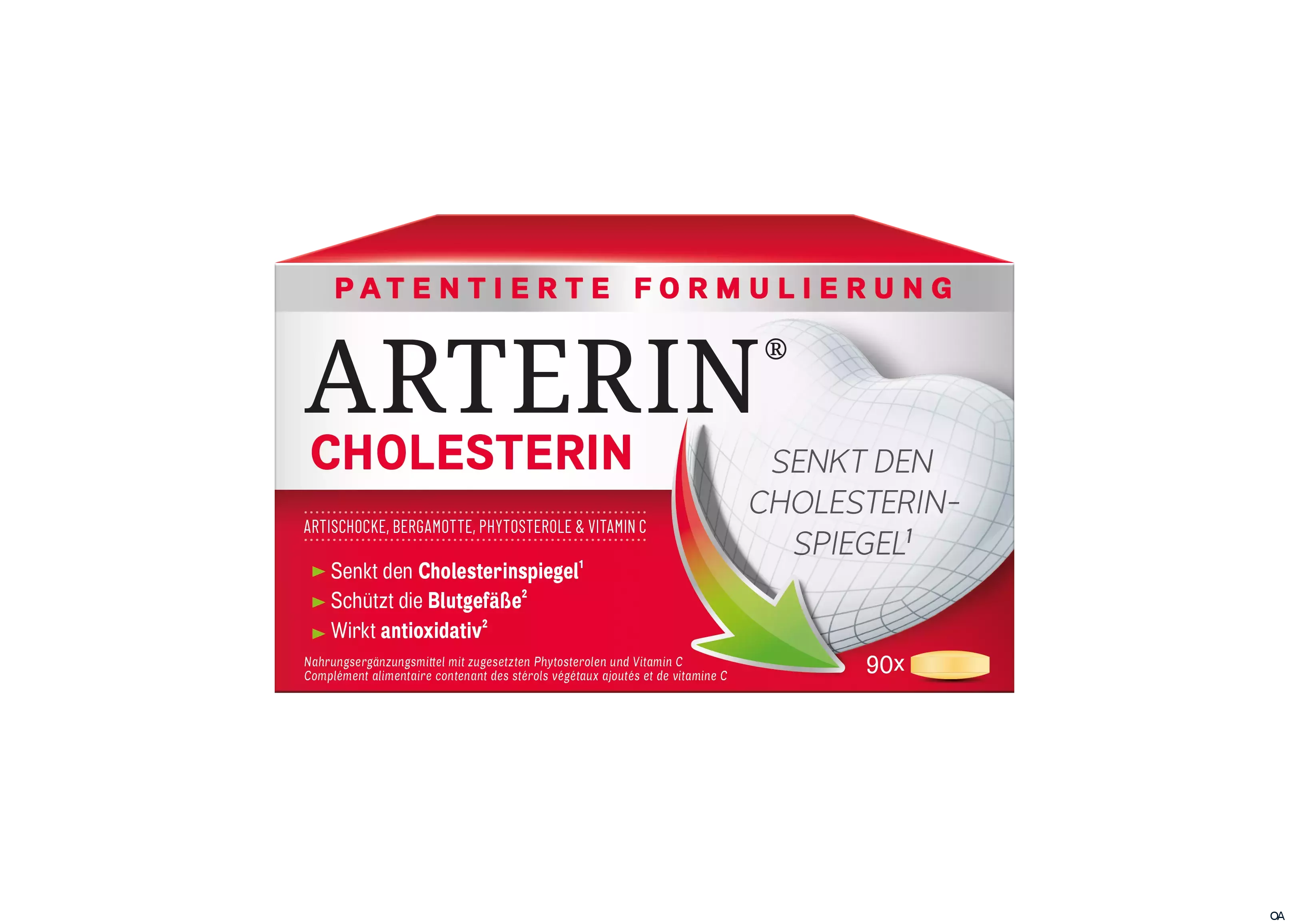 Arterin® Cholesterin Tabletten