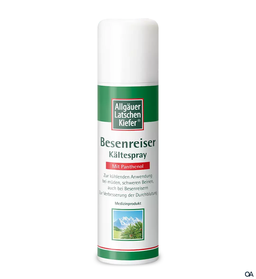 Allgäuer Latschenkiefer® Besenreiser Kältespray