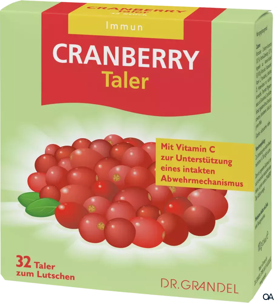 DR. GRANDEL Cranberry Taler