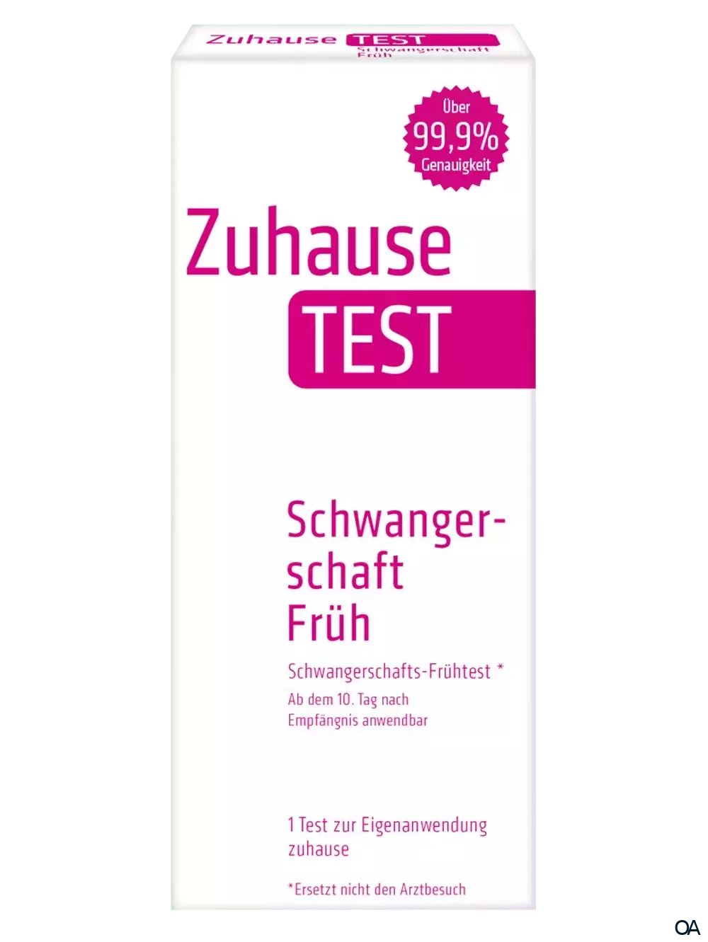 ZuhauseTEST Schwangerschafts-Frühtest