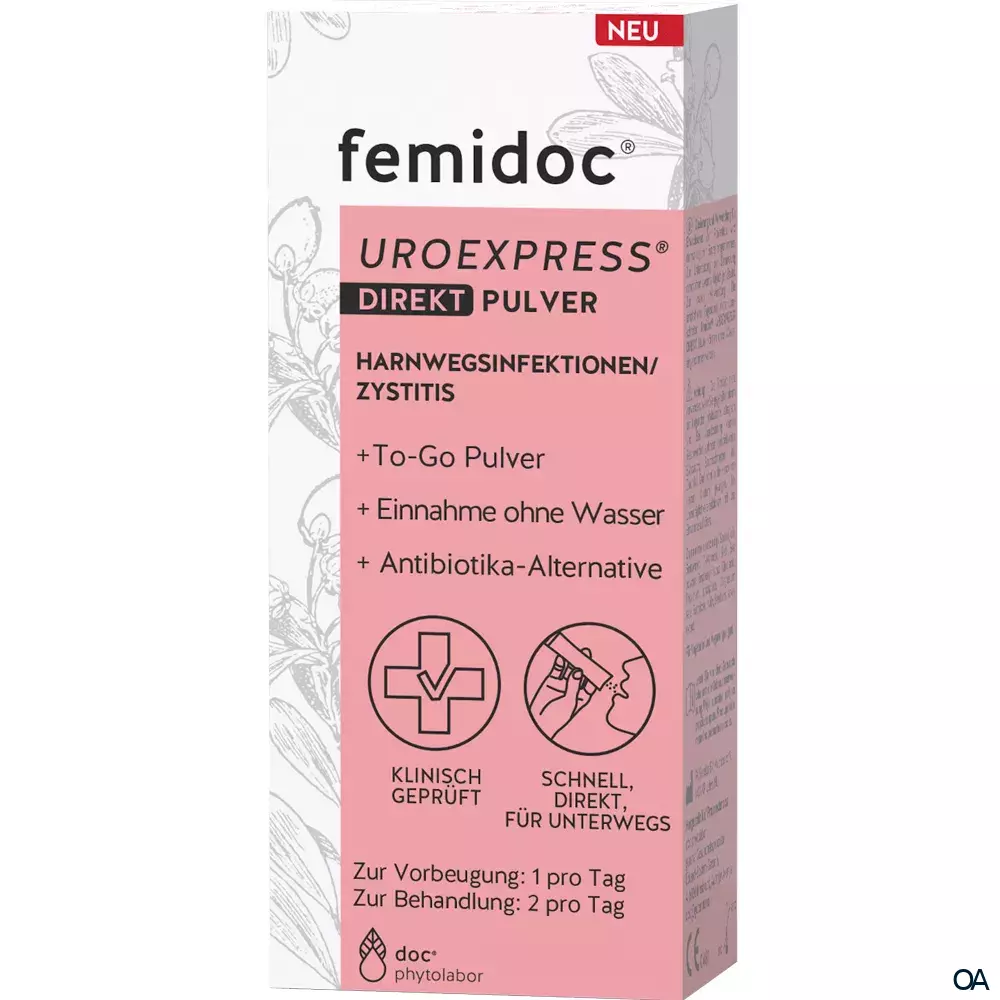 femidoc® UROEXPRESS® DIREKT Pulver