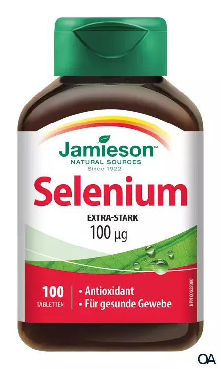 Jamieson Selenium 100 µg Tabletten