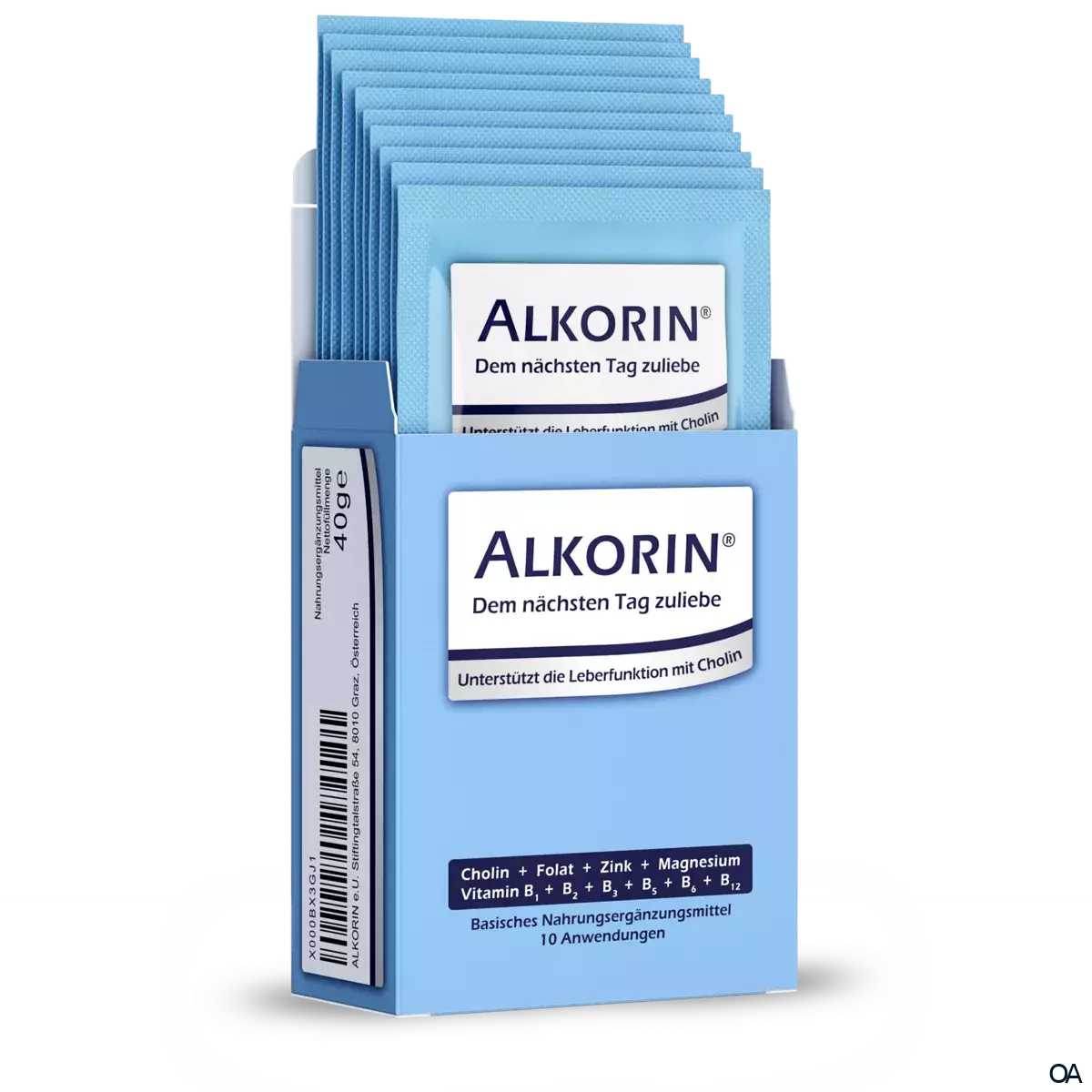 ALKORIN® Dem nächsten Tag zuliebe Sachets 4 g