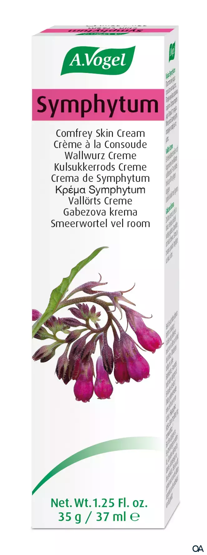 A.Vogel Symphytum Beinwell/Wallwurz Hautcreme