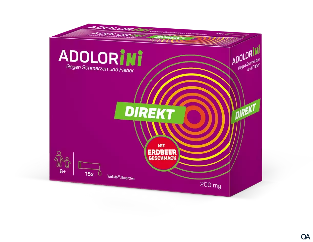 ADOLORINI DIREKT 200 mg Suspension 