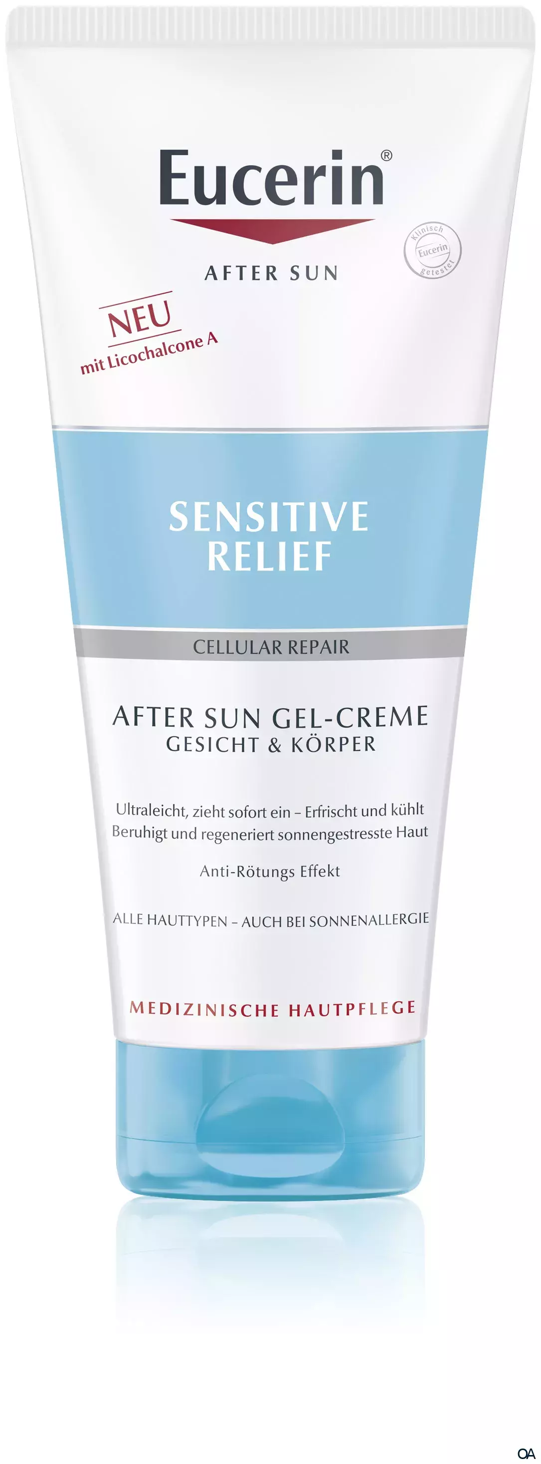 Eucerin After Sun Sensitive Relief Gel-Creme