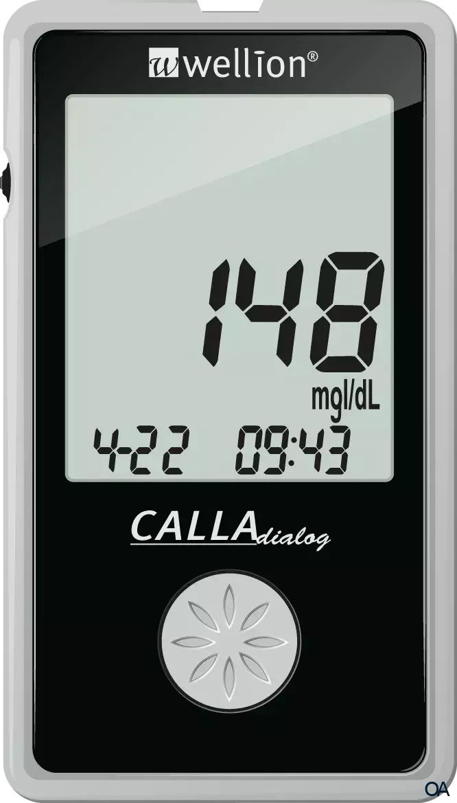 Wellion® CALLA Dialog Blutzuckermessgerät Set