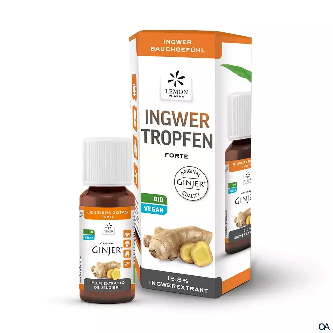 Lemon Pharma Ginjer® Tropfen Forte