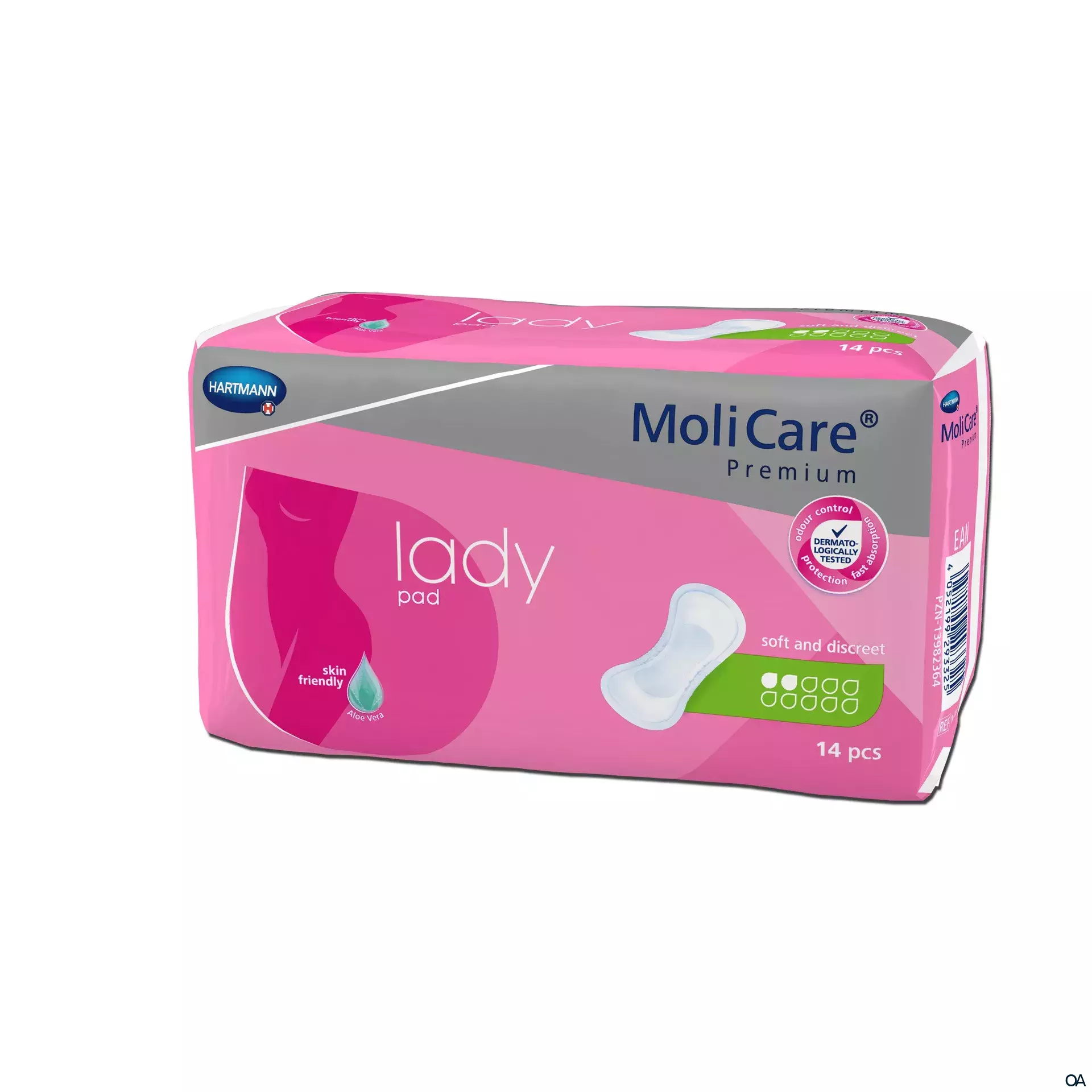 MoliCare® Premium lady pad 2 Tropfen Inkontinenzeinlagen