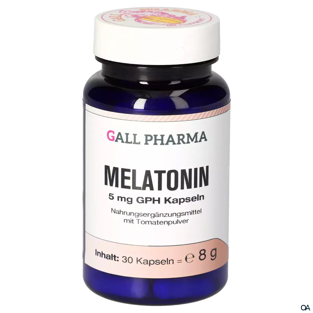 Gall Pharma Melatonin 5 mg Kapseln