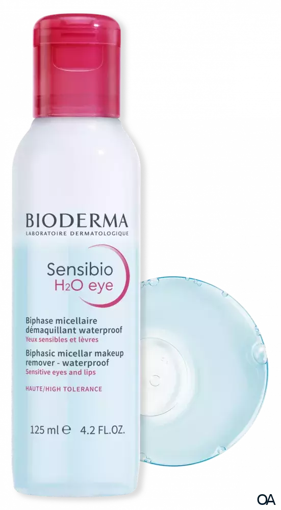 Bioderma Sensibio H2O eye 2-Phasen-Mizellen-Make-up-Entferner