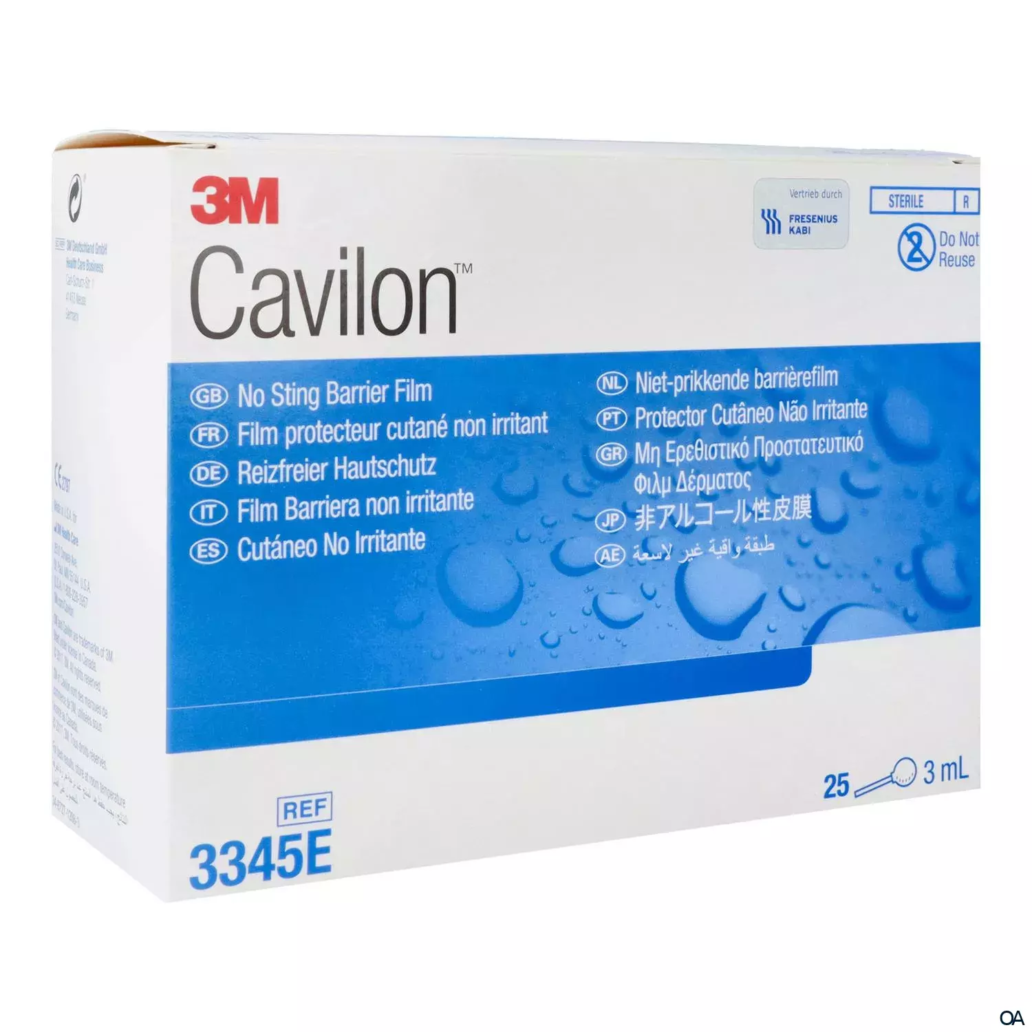 3M™ Cavilon™ Reizfreier Hautschutz Lolly, 3345E, 3ml