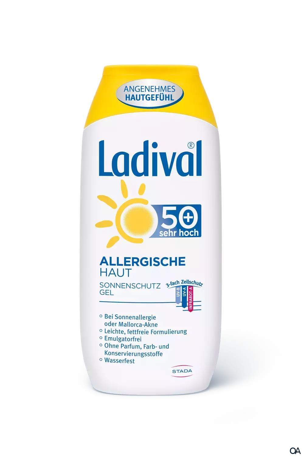 LADIVAL® Allergische Haut Sonnenschutz Gel LSF 50+