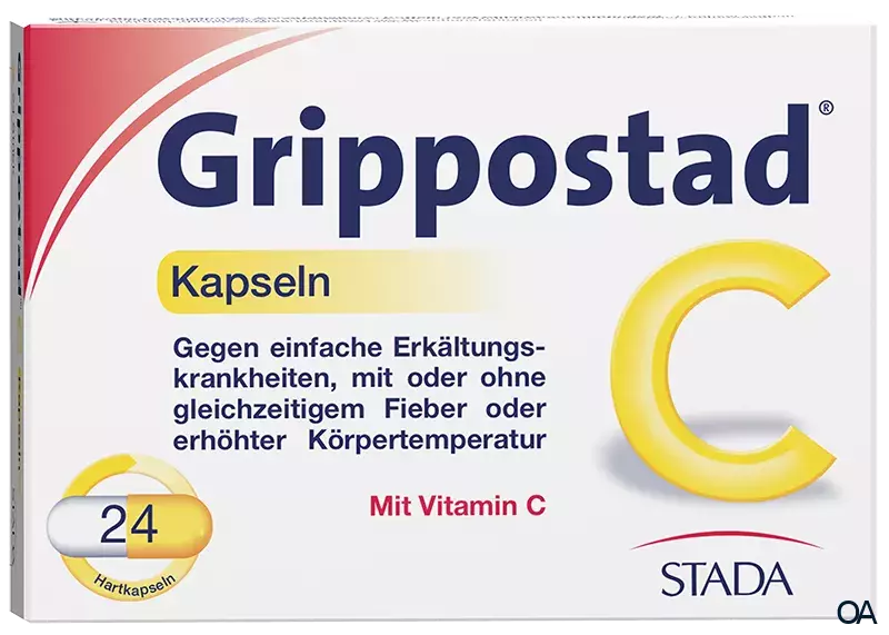 Grippostad® C Kapseln