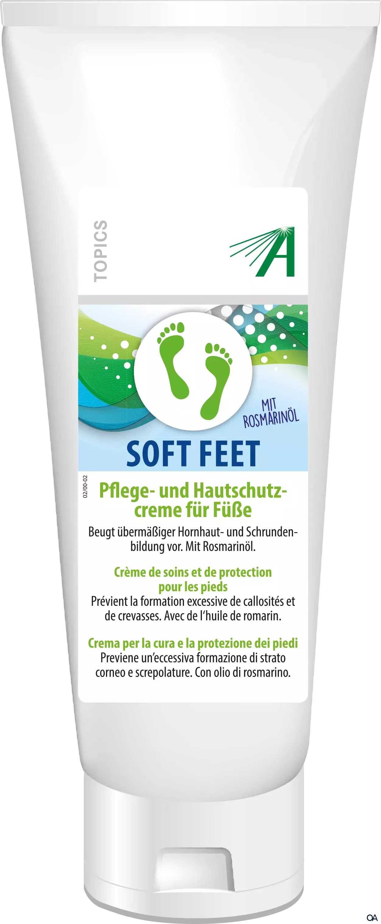 Adler Topics Soft Feet Fusspflegecreme