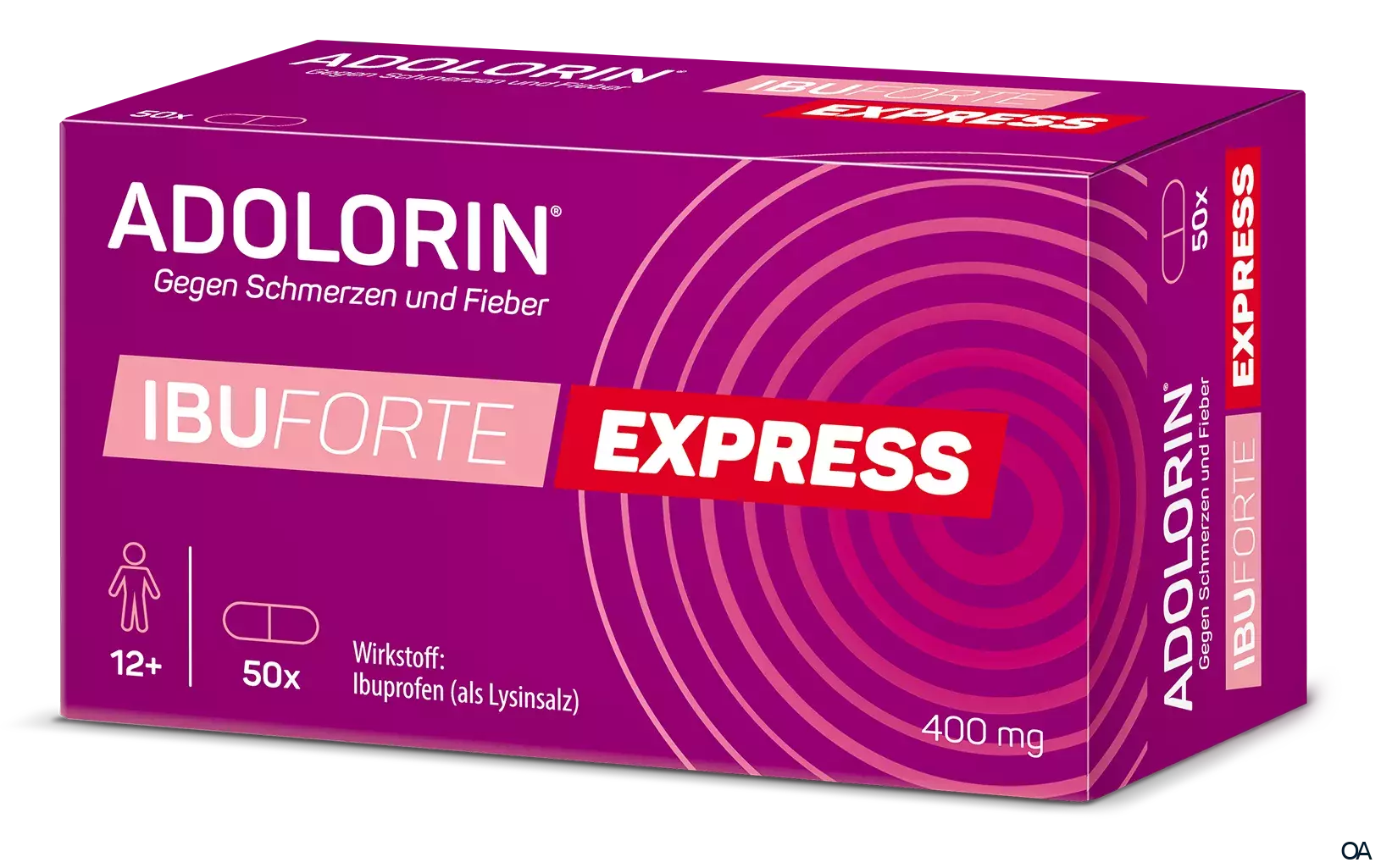 Adolorin Ibuforte Express 400 mg Filmtabletten