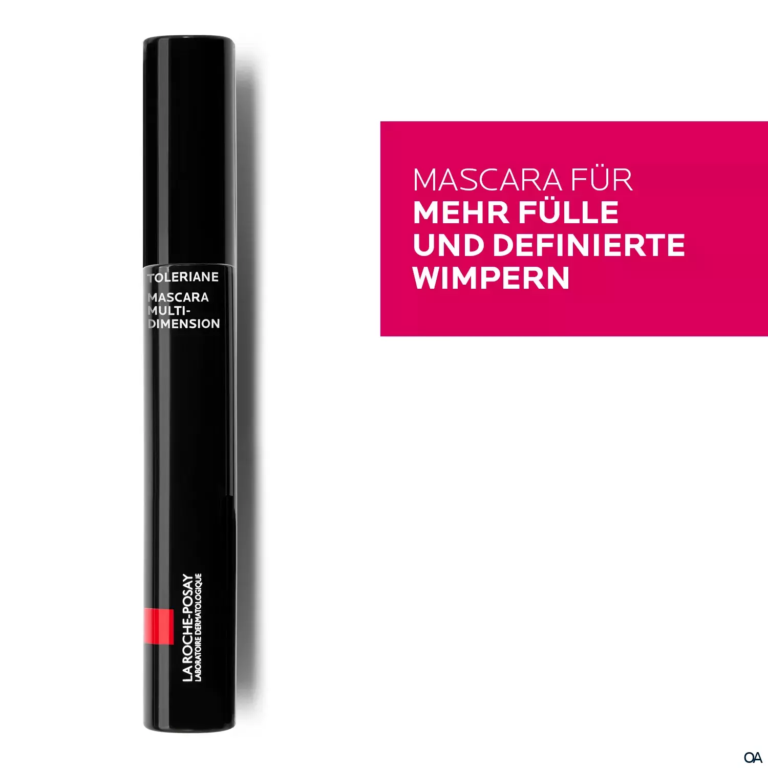 La Roche-Posay Toleriane Mascara Multi-Dimension Schwarz