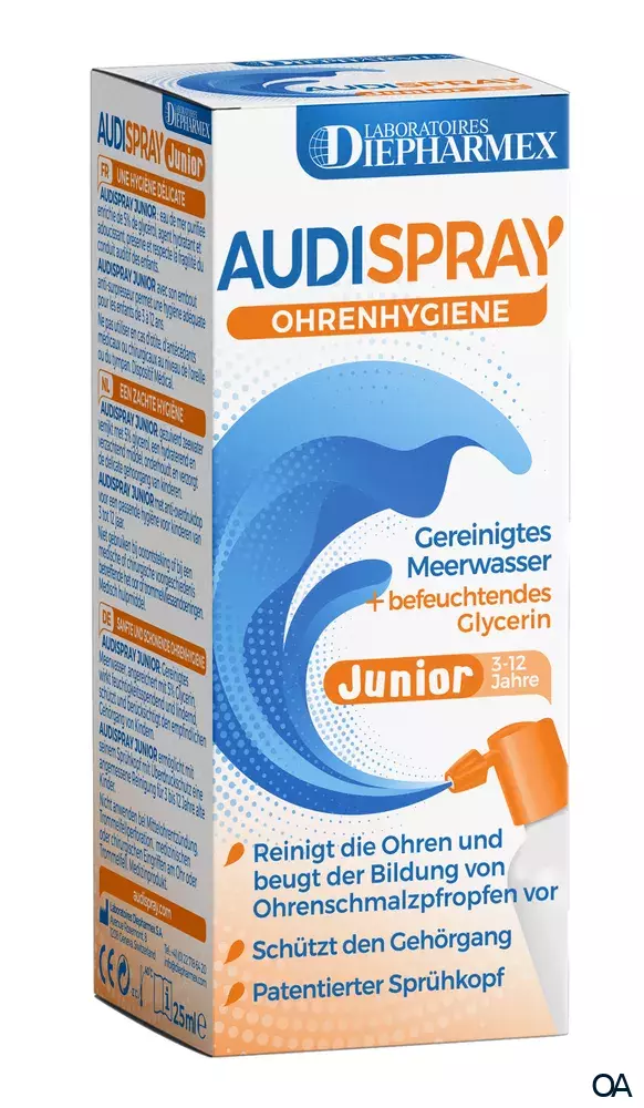 AUDISPRAY junior Ohrenspray