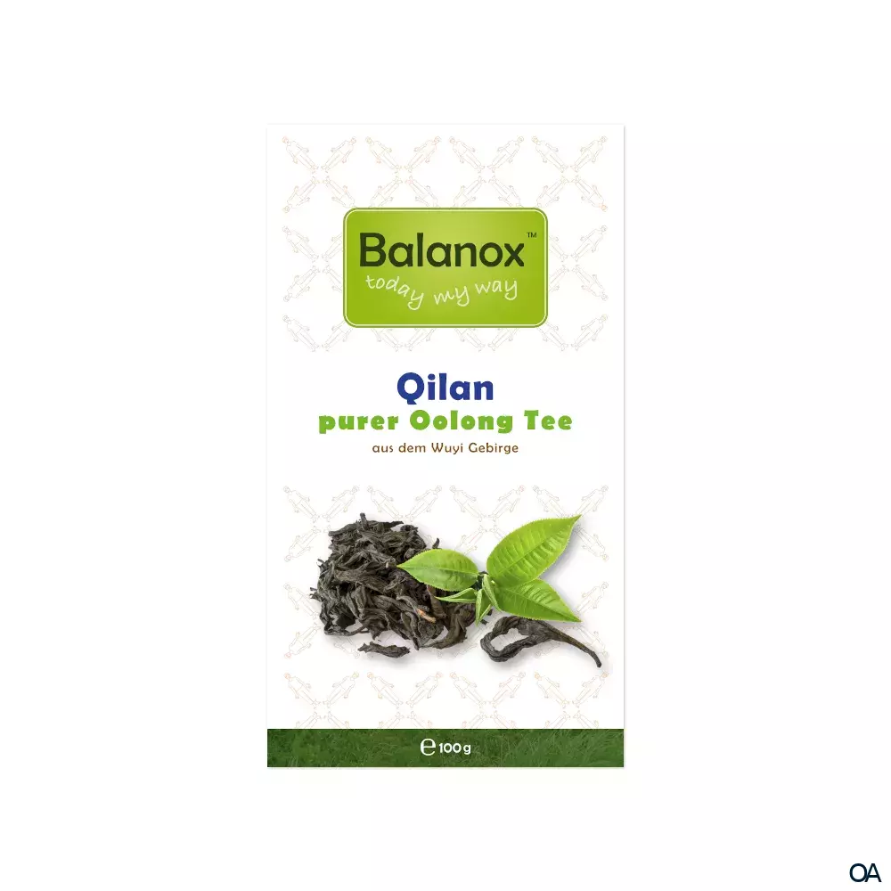 Balanox™ Qilan: purer Oolong Tee