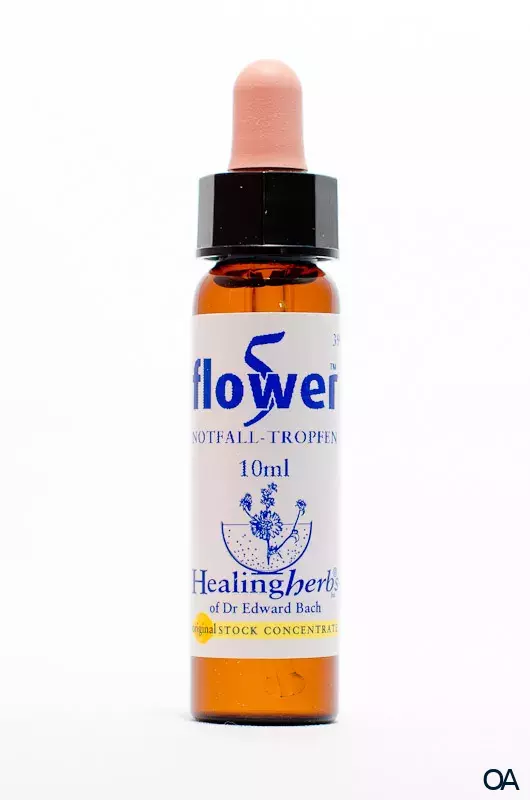 Healing Herbs 39 Five Flower Remedy Notfalltropfen